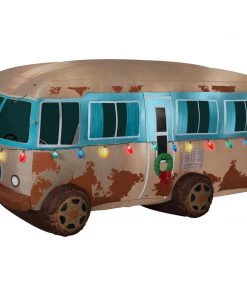 Seasons Inflatables Gemmy Airblown Christmas Inflatable National Lampoon Christmas Vacation RV Scene