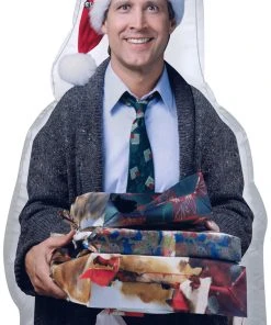 Gemmy Car Buddy Christmas Airblown Inflatable Photorealistic Clark Griswold WB, 2.5 Ft Tall, Black