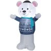 Gemmy 4' Airblown Hanukkah Polar Bear Inflatable Coming Soon