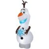 Gemmy 11' Airblown-Olaf W/Snowflake-Giant-Disney Christmas Inflatable