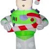 Seasons Inflatables Gemmy 3.5 Foot Toy Story Buzz Lightyear Airblown Inflatable With Candy Cane Christmas 1 Seasons Inflatables Gemmy 3.5 Foot Toy Story Buzz Lightyear Airblown Inflatable With Candy Cane Christmas