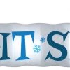 Seasons Inflatables Gemmy 15' Airblown Inflatable Let It Snow Sign LG