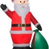 Gemmy Christmas Airblown Inflatable Extra Bright Santa Giant, 12 Ft Tall 1 Gemmy Christmas Airblown Inflatable Extra Bright Santa Giant, 12 Ft Tall