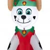 Gemmy Christmas Airblown Inflatable Marshall In Elf Outfit Nick, 3.5 Ft Tall 1 Gemmy Christmas Airblown Inflatable Marshall In Elf Outfit Nick, 3.5 Ft Tall