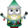 Gemmy Christmas Airblown Inflatable Inflatable Minion Dave With Light String, 3.5 Ft Tall, Yellow