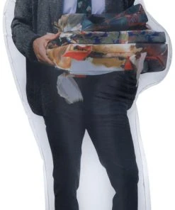 Gemmy Photorealistic Christmas Airblown Inflatable NLCV Clark Griswold W/Presents S LG WB, 6 Ft Tall