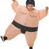 Gemmy Miscellaneous Children's Inflatable Sumo Halloween Costume