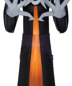 Halloween Gemmy 9 Ft Tall Airblown Reaper S LG