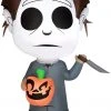 Gemmy Airblown Inflatable Michael Myers With Pumpkin, 5 Ft Tall, Multicolored Halloween