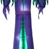Gemmy 12' Projection Airblown Fire & Ice Jack O Reaper Giant Halloween Inflatable