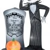 Gemmy 6 Ft Tall Airblown Jack Skellington W/Tombstone Scene Disney Halloween 2 Gemmy 6 Ft Tall Airblown Jack Skellington W/Tombstone Scene Disney Halloween