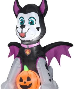 Gemmy 3 Ft Tall Airblown Marshall As Bat Nick