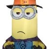 Seasons Inflatables Gemmy 3.5' Airblown Inflatable Minion Kevin As Witch Universal Halloween 2 Seasons Inflatables Gemmy 3.5' Airblown Inflatable Minion Kevin As Witch Universal Halloween