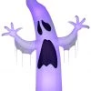 Halloween Gemmy Lightshow Airblown ShortCircuit Ghoul Ghost Giant (Black Light) , 12 Ft Tall