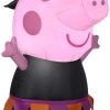 Seasons Inflatables Gemmy 3.5' Airblown Inflatable Halloween Peppa Pig