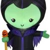 Gemmy Airblown Inflatable Maleficent, 3.5 Ft Tall, Black
