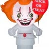 Seasons Inflatables Coming Soon Gemmy 5ft Irblown Inflatable Stylized Pennywise