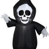 Gemmy Car Buddy Airblown Reaper, 3 Ft Tall