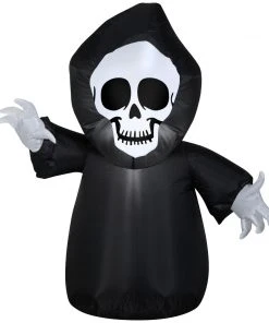 Gemmy Car Buddy Airblown Reaper, 3 Ft Tall