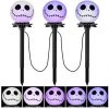 Gemmy Halloween Lightshow Pathway CandleFlicker Nightmare Before Christmas Decor S/3