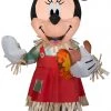 Seasons Inflatables Gemmy 3.5' Airblown Disney Inflatable Minnie Holding Cornucopia Coming Soon