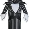Gemmy Airdorable Airblown Jack Skellington Disney, Tall, Multicolored