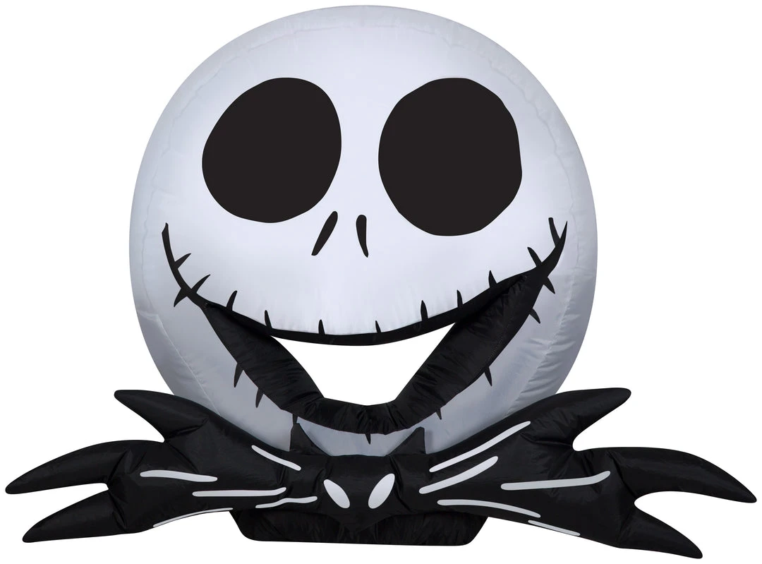 Halloween Gemmy Airblown Cutie Jack Skellington Disney , 2.5 Ft Tall, Multicolored 3 Halloween Gemmy Airblown Cutie Jack Skellington Disney , 2.5 Ft Tall, Multicolored
