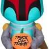 Gemmy Airblown Inflatable Boba Fett With Pumpkin, 3.5 Ft Tall, Green Halloween 1 Gemmy Airblown Inflatable Boba Fett With Pumpkin, 3.5 Ft Tall, Green Halloween
