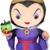Gemmy Airblown Inflatable Evil Queen, 3.5 Ft Tall, Purple Coming Soon