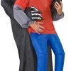 Gemmy Adult Inflatable Grim Reaper Victim Halloween Costume Miscellaneous