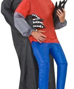 Gemmy Adult Inflatable Grim Reaper Victim Halloween Costume Miscellaneous