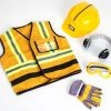 Theo Klein CAT Construction Worker Jacket With Accessories Toys