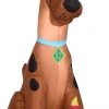 Gemmy 3.5 Ft Airblown Inflatable Birthday Scooby WB