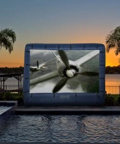 Seasons Inflatables 9.5' X 12' Airblown Movie Screen Inflatable