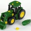 Theo Klein John Deere Tractor With Front Loader And Weight