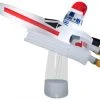 Gemmy Christmas Airblown Inflatable Inflatable Star Wars X Wing With R2 D2™, 6 Ft Tall, White