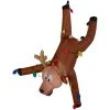 Seasons Inflatables Airblown Inflatable Gutter Hanging Reindeer Christmas 2 Seasons Inflatables Airblown Inflatable Gutter Hanging Reindeer Christmas