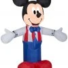 Inflatables Gemmy Airblown Inflatable Patriotic Mickey Mouse, 3.5 Ft Tall