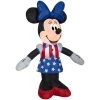 Inflatables Gemmy Airblown Inflatable Patriotic Minnie Mouse, 3.5 Ft Tall