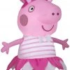 Gemmy 3.5 Ft Airblown Peppa Pig In Easter Outfit SM, Pink