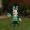 Gemmy 3.5' Airblown St. Patrick's Day Minnie Disney Spring Inflatable