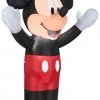 Gemmy 4 Ft Tall Airblown Inflatable Birthday Party Mickey Mouse