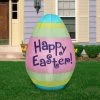Gemmy 5.5' Airblown Easter Egg Spring Inflatable