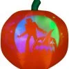 Gemmy 5' Airblown Panoramic Projection Pumpkin Halloween Inflatable