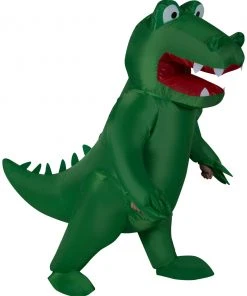 Gemmy Miscellaneous Adult Inflatable Alligator Halloween Costume