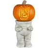 Seasons Inflatables Coming Soon Gemmy Pumpkin Stand Mummy