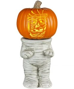 Seasons Inflatables Coming Soon Gemmy Pumpkin Stand Mummy