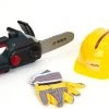 Theo Klein Bosch Chain Saw With Helmet & Gloves Toys