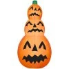 Seasons Inflatables Gemmy Pumpkin Stack Scene Airblown Inflatable Halloween