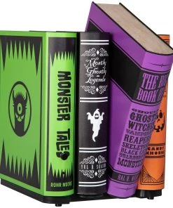 Seasons Inflatables Gemmy Animated Moving Books Colorful Monster Tales Décor Coming Soon